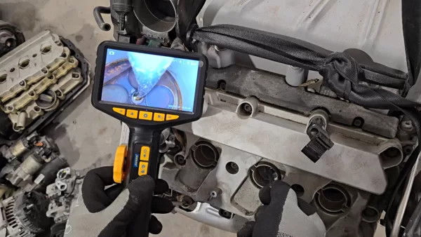 Variklio diagnostika Patikra prieš pirkimą